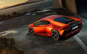 Cars wallpapers Lamborghini Huracan EVO - 2019