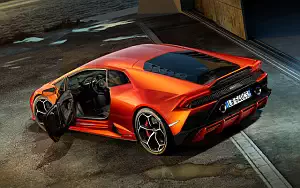 Cars wallpapers Lamborghini Huracan EVO - 2019