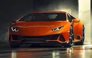 Cars wallpapers Lamborghini Huracan EVO - 2019