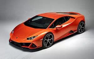 Cars wallpapers Lamborghini Huracan EVO - 2019