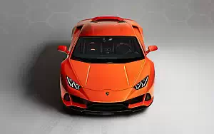 Cars wallpapers Lamborghini Huracan EVO - 2019