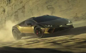 Cars wallpapers Lamborghini Huracan Sterrato - 2023