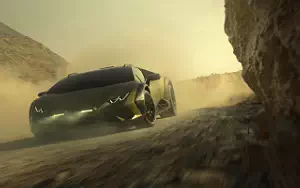 Cars wallpapers Lamborghini Huracan Sterrato - 2023