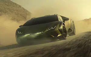 Cars wallpapers Lamborghini Huracan Sterrato - 2023