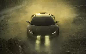 Cars wallpapers Lamborghini Huracan Sterrato - 2023