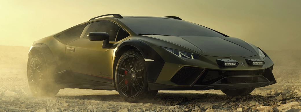 Cars wallpapers Lamborghini Huracan Sterrato - 2023 - Car wallpapers