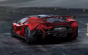 Cars wallpapers Lamborghini Invencible - 2023