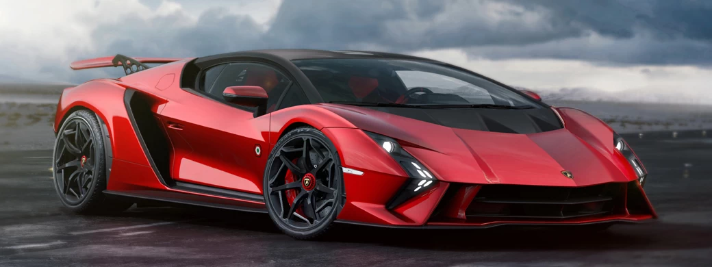 Cars wallpapers Lamborghini Invencible - 2023 - Car wallpapers