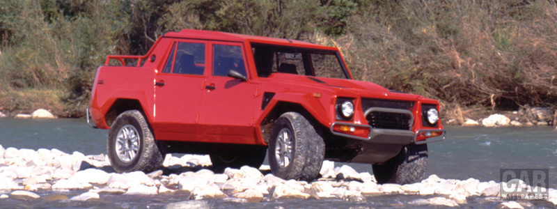 Cars wallpapers Lamborghini LM - 1986 - Car wallpapers