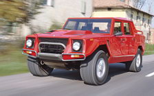 Cars wallpapers Lamborghini LM - 1986