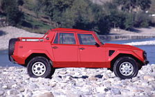 Cars wallpapers Lamborghini LM - 1986