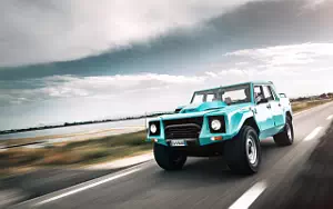 Cars wallpapers Lamborghini LM002