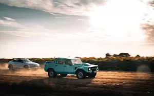 Cars wallpapers Lamborghini LM002