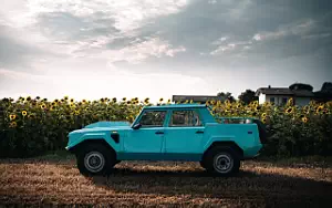 Cars wallpapers Lamborghini LM002