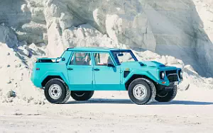 Cars wallpapers Lamborghini LM002