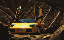 Cars wallpapers Lamborghini Murcielago - 2001