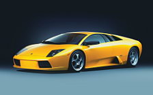 Cars wallpapers Lamborghini Murcielago - 2001