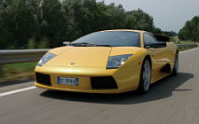 Cars wallpapers Lamborghini Murcielago - 2001