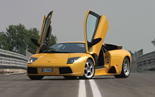 Cars wallpapers Lamborghini Murcielago - 2001