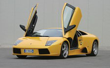 Cars wallpapers Lamborghini Murcielago - 2001