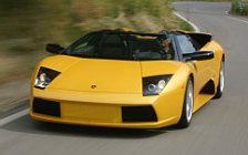 Cars wallpapers Lamborghini Murcielago Roadster - 2004