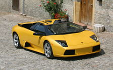 Cars wallpapers Lamborghini Murcielago Roadster - 2004