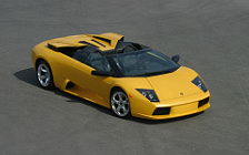 Cars wallpapers Lamborghini Murcielago Roadster - 2004