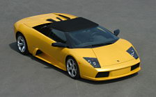 Cars wallpapers Lamborghini Murcielago Roadster - 2004