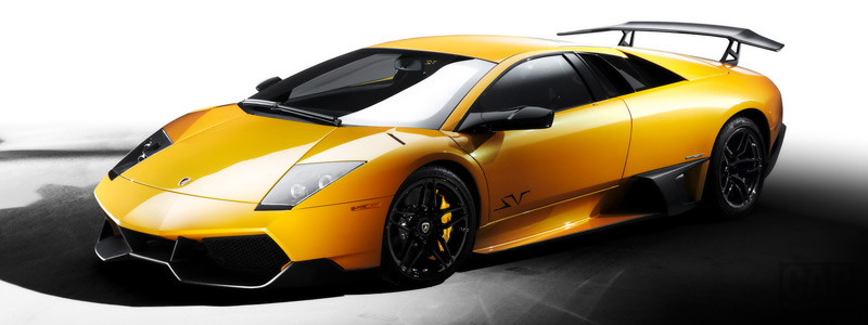 Cars wallpapers Lamborghini Murcielago LP670-4 SuperVeloce - 2009 - Car wallpapers