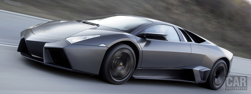 Cars wallpapers Lamborghini Reventon - 2008 - Car wallpapers