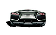Cars wallpapers Lamborghini Reventon - 2008