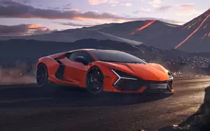 Cars wallpapers Lamborghini Revuelto - 2023