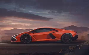 Cars wallpapers Lamborghini Revuelto - 2023