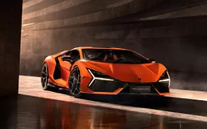 Cars wallpapers Lamborghini Revuelto - 2023