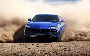 Cars wallpapers Lamborghini Urus Off-Road - 2018