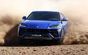 Cars wallpapers Lamborghini Urus Off-Road - 2018