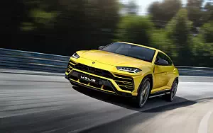 Cars wallpapers Lamborghini Urus - 2018