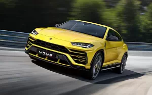 Cars wallpapers Lamborghini Urus - 2018