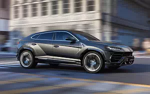 Cars wallpapers Lamborghini Urus - 2018