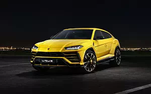 Cars wallpapers Lamborghini Urus - 2018