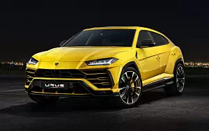 Cars wallpapers Lamborghini Urus - 2018