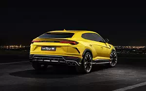 Cars wallpapers Lamborghini Urus - 2018