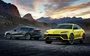 Cars wallpapers Lamborghini Urus - 2018