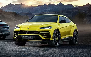 Cars wallpapers Lamborghini Urus - 2018