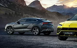 Cars wallpapers Lamborghini Urus - 2018