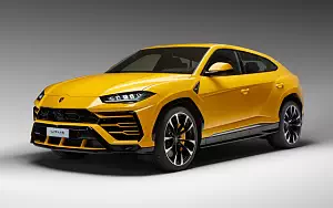 Cars wallpapers Lamborghini Urus - 2018