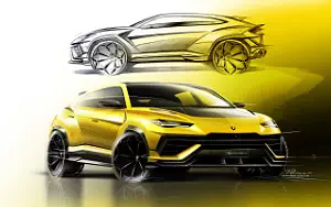 Cars wallpapers Lamborghini Urus Performante - 2022