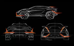 Cars wallpapers Lamborghini Urus Performante - 2022