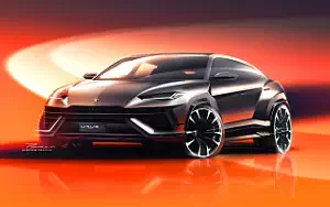 Cars wallpapers Lamborghini Urus S - 2022