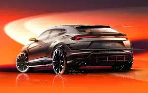 Cars wallpapers Lamborghini Urus S - 2022